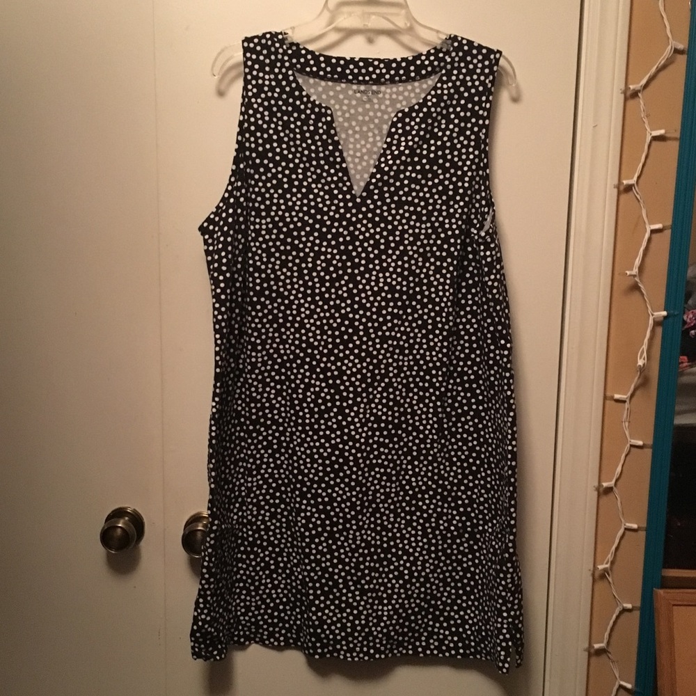 Polka Dot Coverup Dress